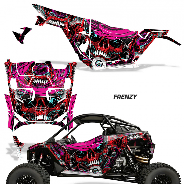 Frenzy Red for Polaris RZR Pro R, Pro S & Pro XP 2 Doors 2025+