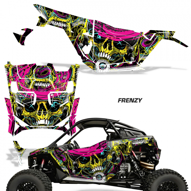 Frenzy Yellow for Polaris RZR Pro R, Pro S & Pro XP 2 Doors 2025+