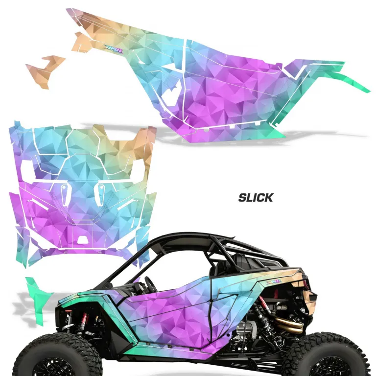 Slick für Polaris RZR Pro R, Pro S & Pro XP 2 Türer 2025+