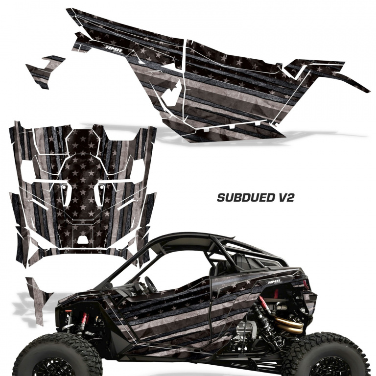 Subdued-V2 for Polaris RZR Pro R, Pro S & Pro XP 2 Door 2025+