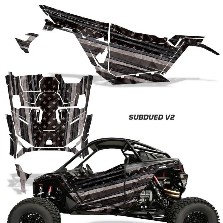 Subdued-V2 für Polaris RZR Pro R, Pro S & Pro XP 2 Türer 2025+