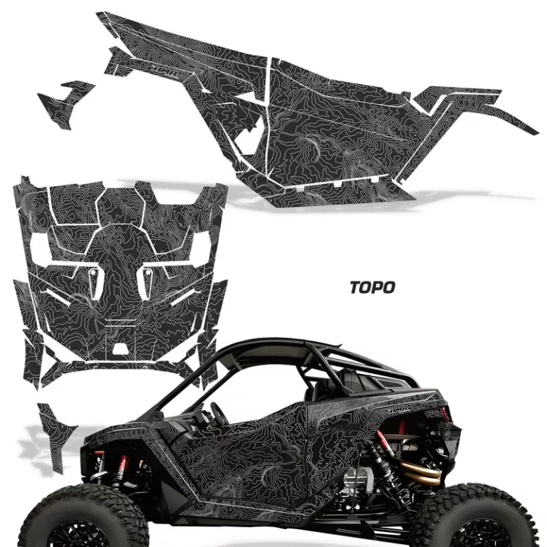 Topo for Polaris RZR Pro R, Pro S & Pro XP 2 Door 2025+