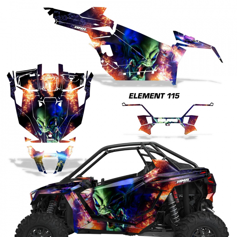 Element 115 für Polaris RZR Pro XP 2 Türer 20-24