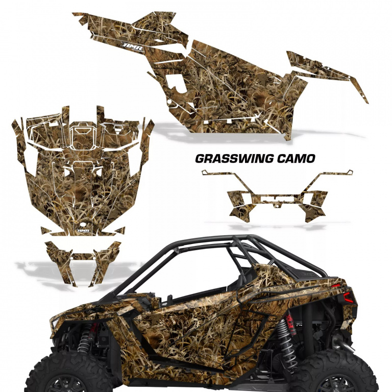 Grasswing Camo für Polaris RZR Pro XP 2 Türer 20-24
