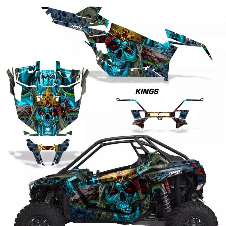 Kings für Polaris RZR Pro XP 2 Türer 20-24