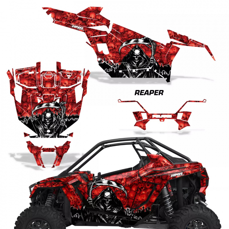 Reaper Rot für Polaris RZR Pro XP 2 Türer 20-24