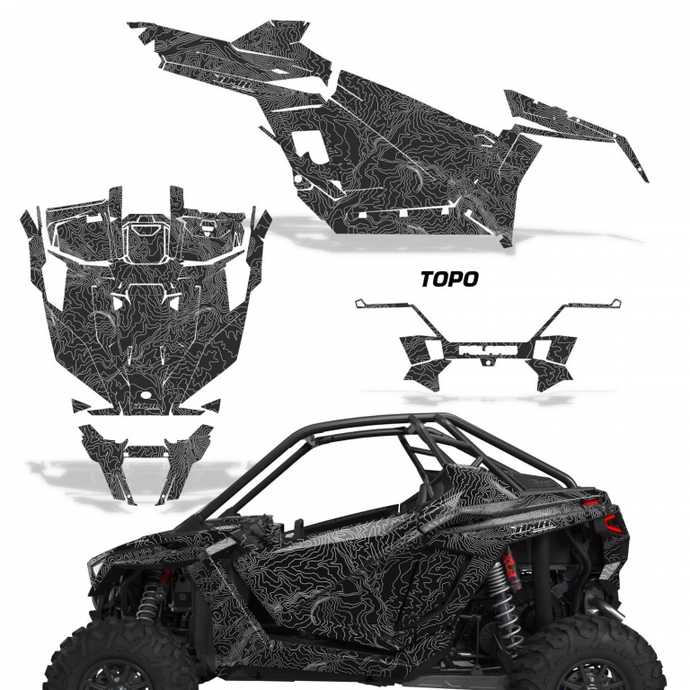 Topo für Polaris RZR Pro XP 2 Türer 20-24
