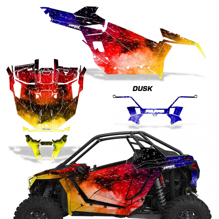 Dusk für Polaris RZR Pro XP 2 Türer 20-24