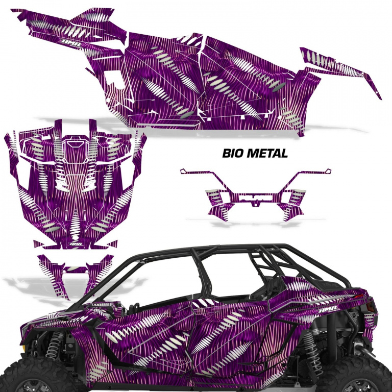 Bio Metal Lila für Polaris RZR Pro XP 4 Türer 20-24