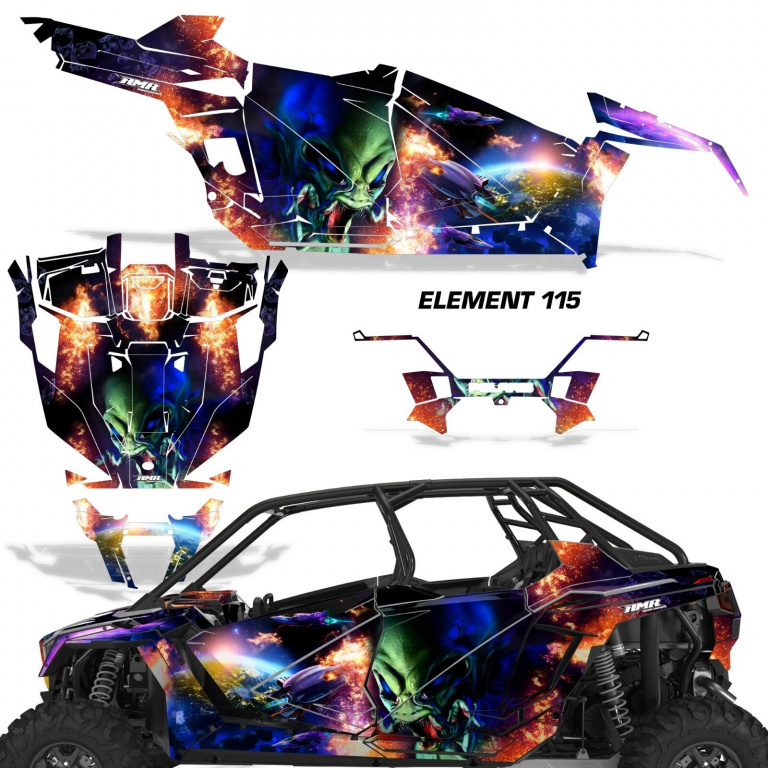 Element 115 für Polaris RZR Pro XP 4 Türer 20-24