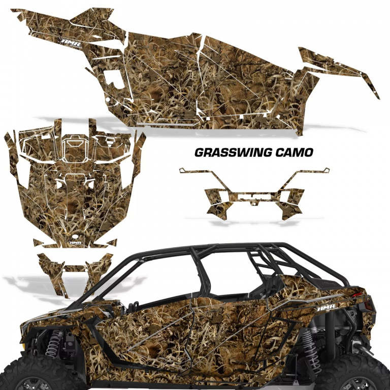 Grasswing Camo für Polaris RZR Pro XP 4 Türer 20-24