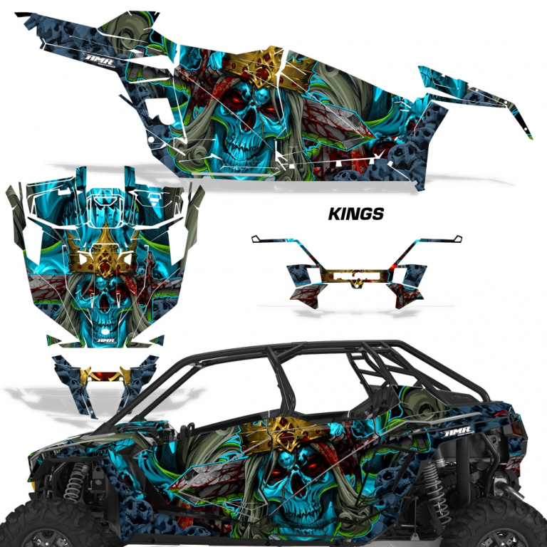 Kings für Polaris RZR Pro XP 4 Türer 20-24