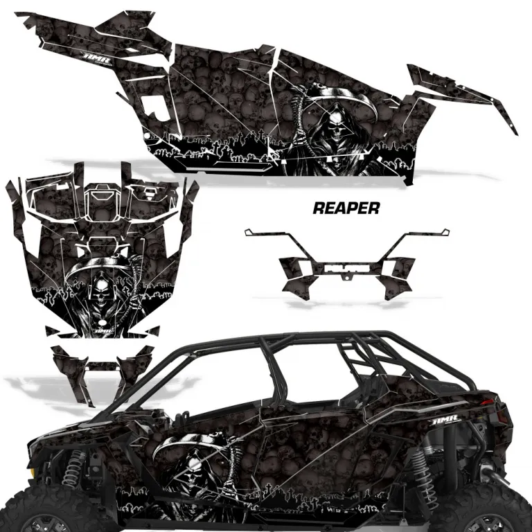 Reaper Schwarz für Polaris RZR Pro XP 4 Türer 20-24