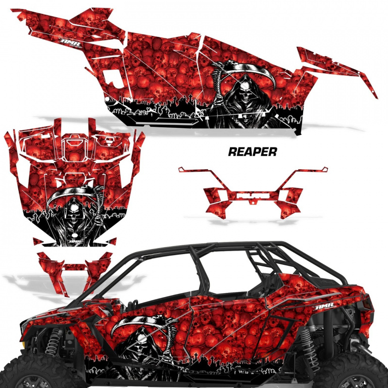 Reaper Rot für Polaris RZR Pro XP 4 Türer 20-24