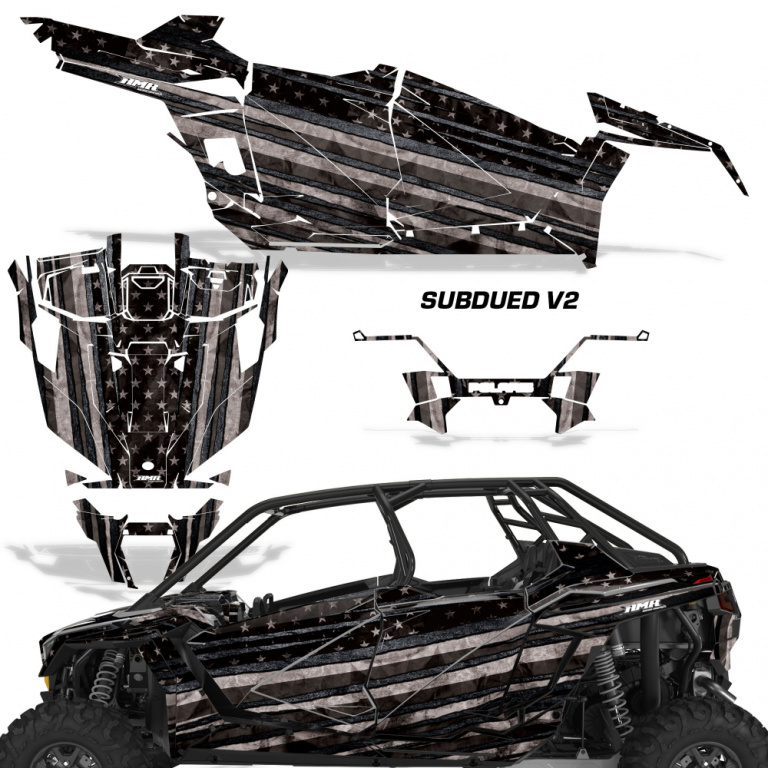 Subdued-V2 für Polaris RZR Pro XP 4 Türer 20-24