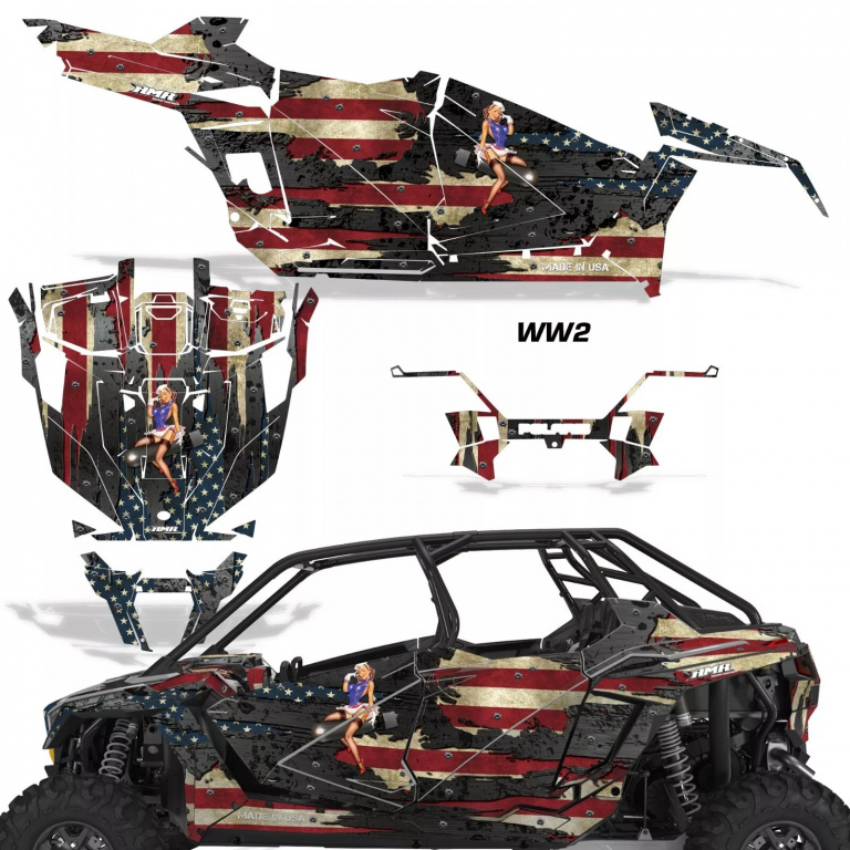 World War 2 für Polaris RZR Pro XP 4 Türer 20-24