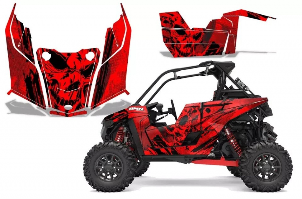 Specter Rot für Polaris RZR RS1