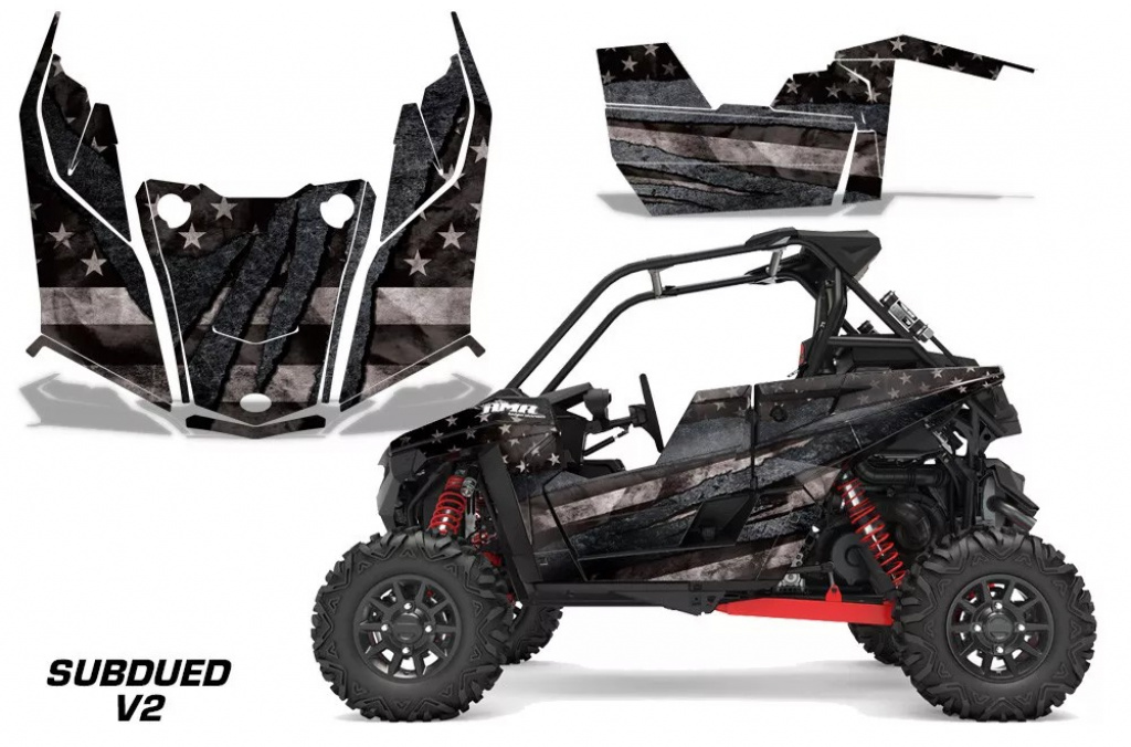Subdued-V2 für Polaris RZR RS1