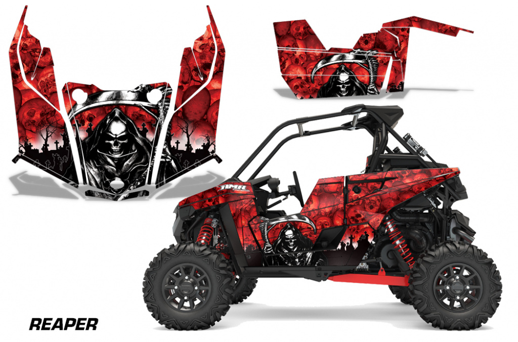 Reaper Rot für Polaris RZR RS1