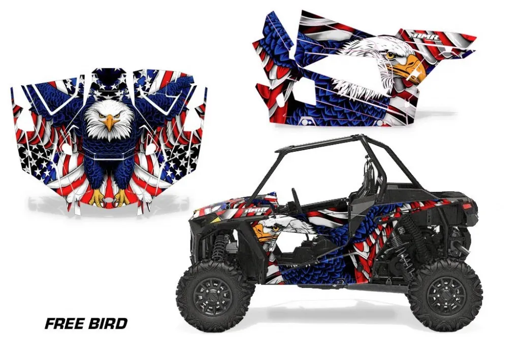 Free Bird für Polaris RZR Turbo S 1000 2 Türer 19-23
