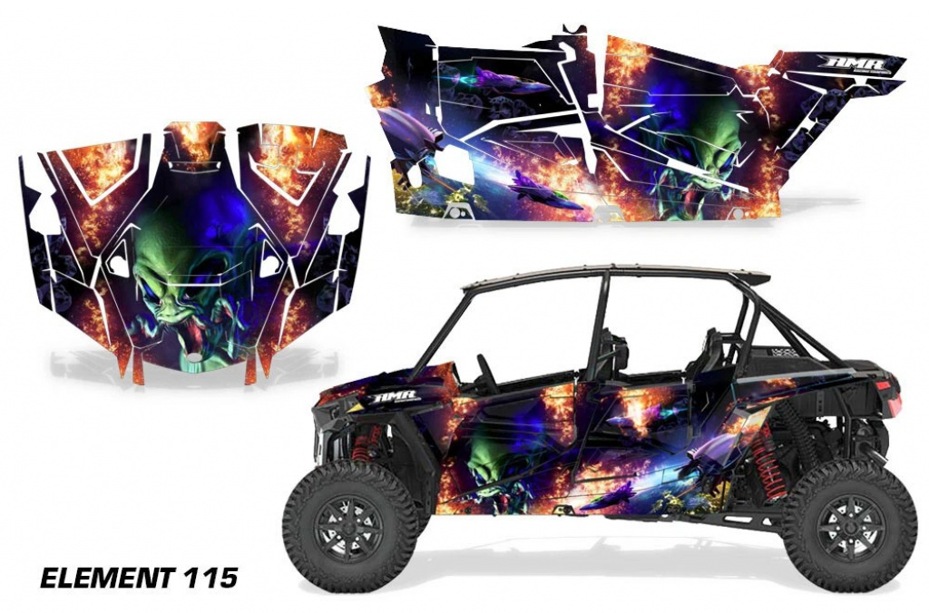 Element 115 für Polaris RZR XP EPS 1000 4 Türer 19-23