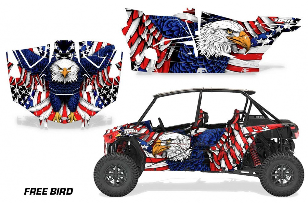 Free Bird für Polaris RZR XP EPS 1000 4 Türer 19-23