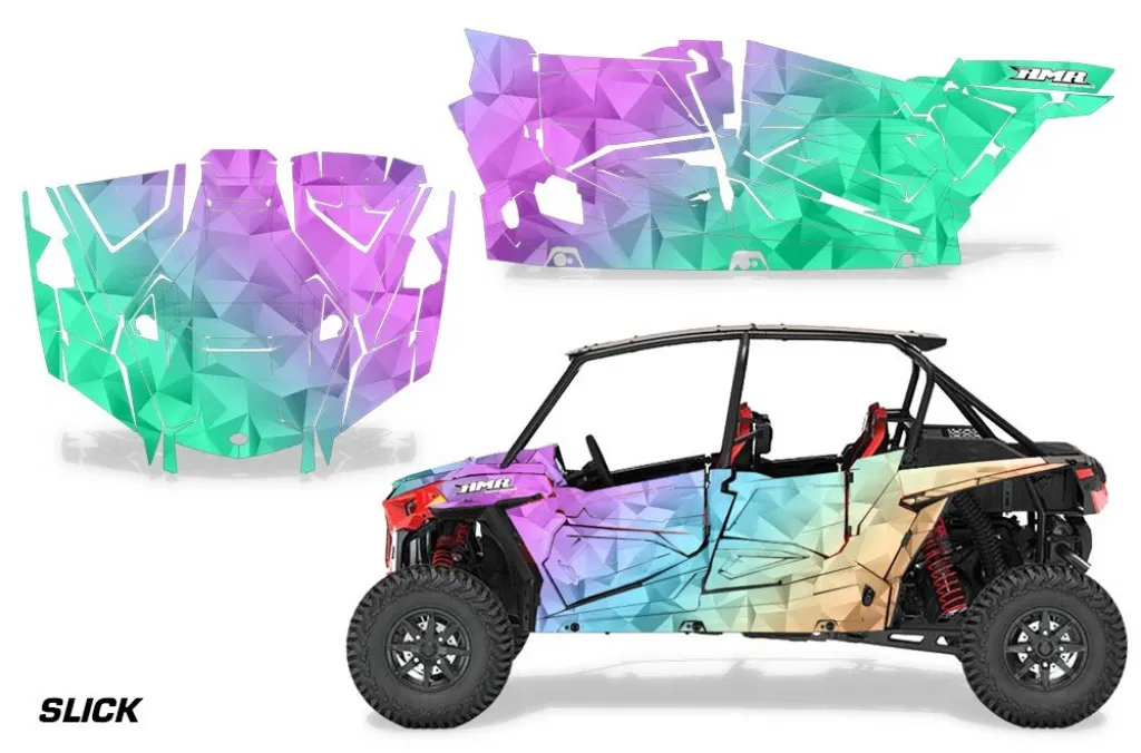 Slick für Polaris RZR XP EPS 1000 4 Türer 19-23