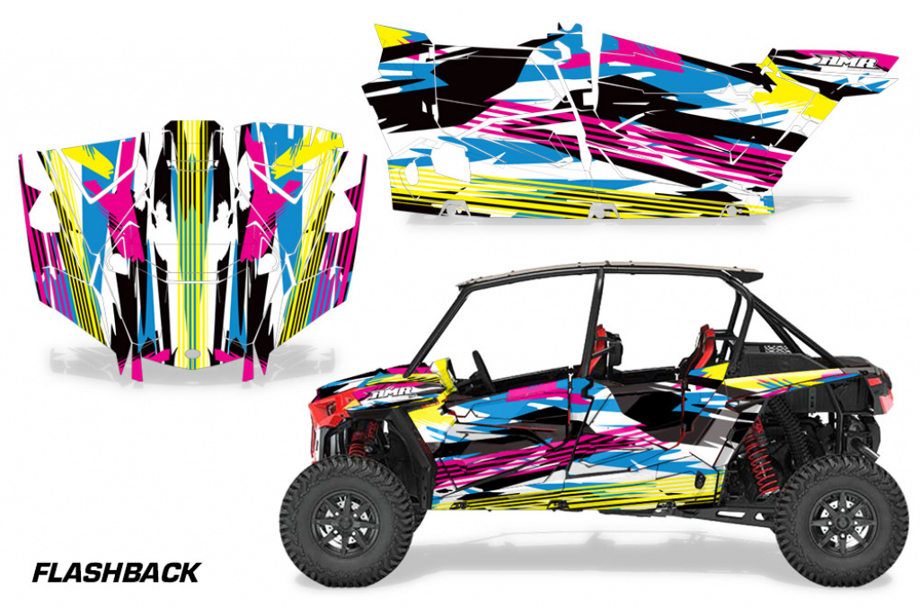 Flashback für Polaris RZR XP EPS 1000 4 Türer 19-23