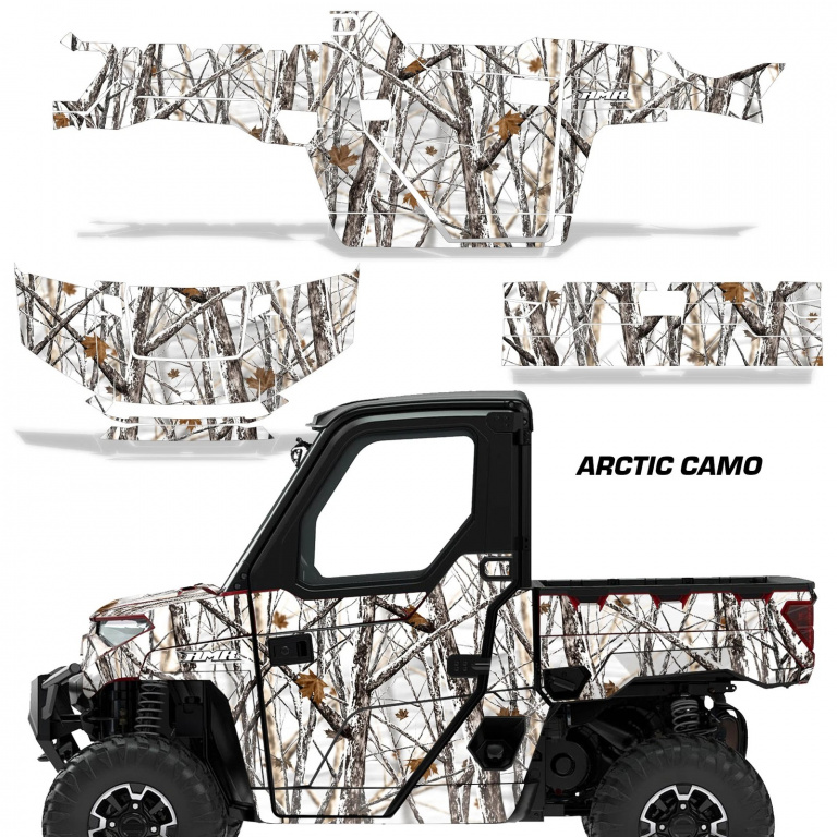 Arctic Camo für Polaris Ranger 1000 XP 18-24