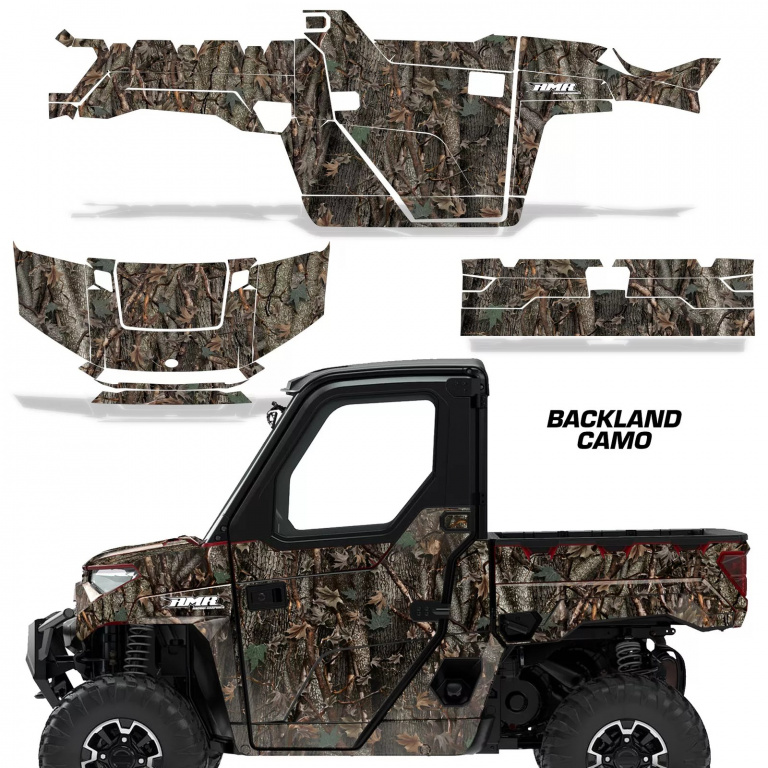 Backland Camo für Polaris Ranger 1000 XP 18-24