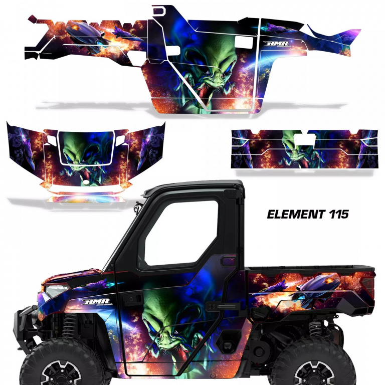 Element 115 für Polaris Ranger 1000 XP 18-24