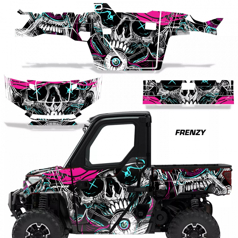 Frenzy Silber für Polaris Ranger 1000 XP 18-24