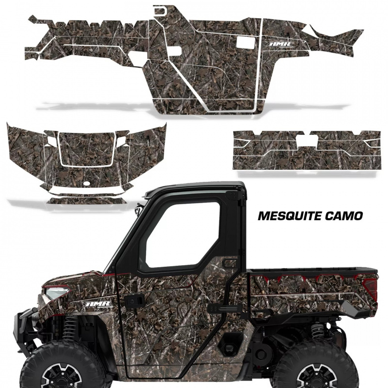Mesquite Camo für Polaris Ranger 1000 XP 18-24