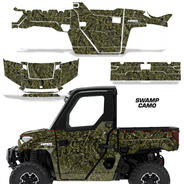 Swamp Camo für Polaris Ranger 1000 XP 18-24