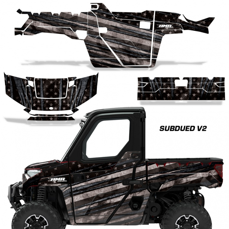 Subdued-V2 für Polaris Ranger 1000 XP 18-24