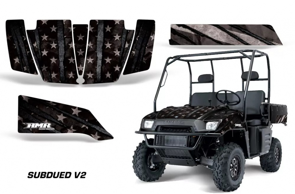 Subdued-V2 für Polaris Ranger 500/700 XP 05-08