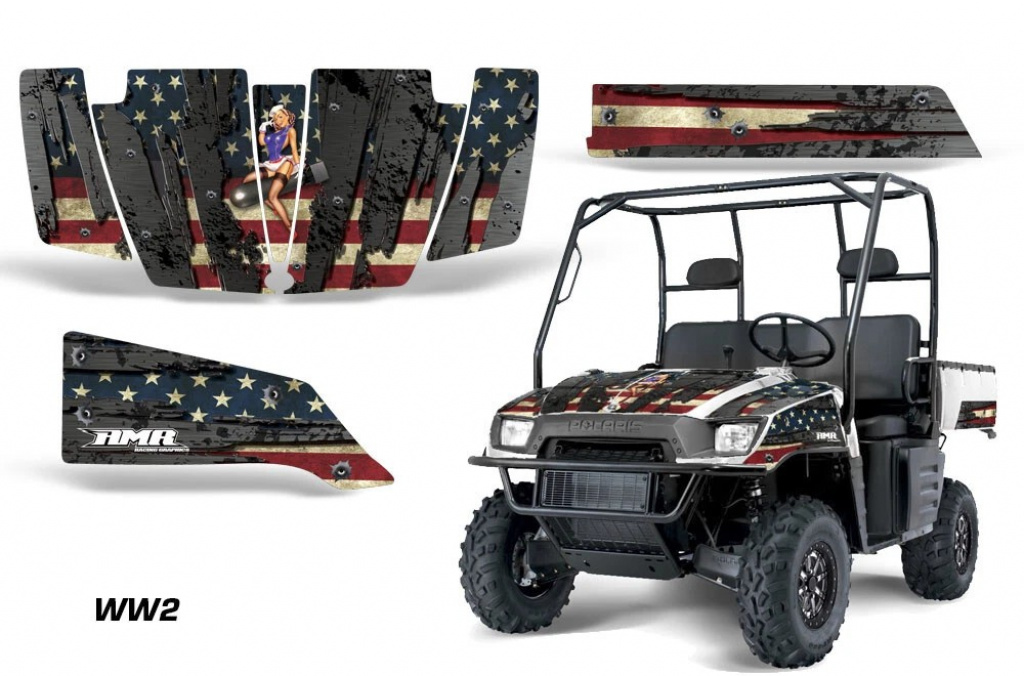 World War 2 für Polaris Ranger 500/700 XP 05-08