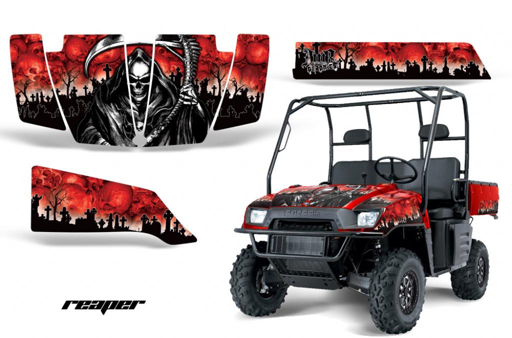 Reaper Rot für Polaris Ranger 500/700 XP 05-08