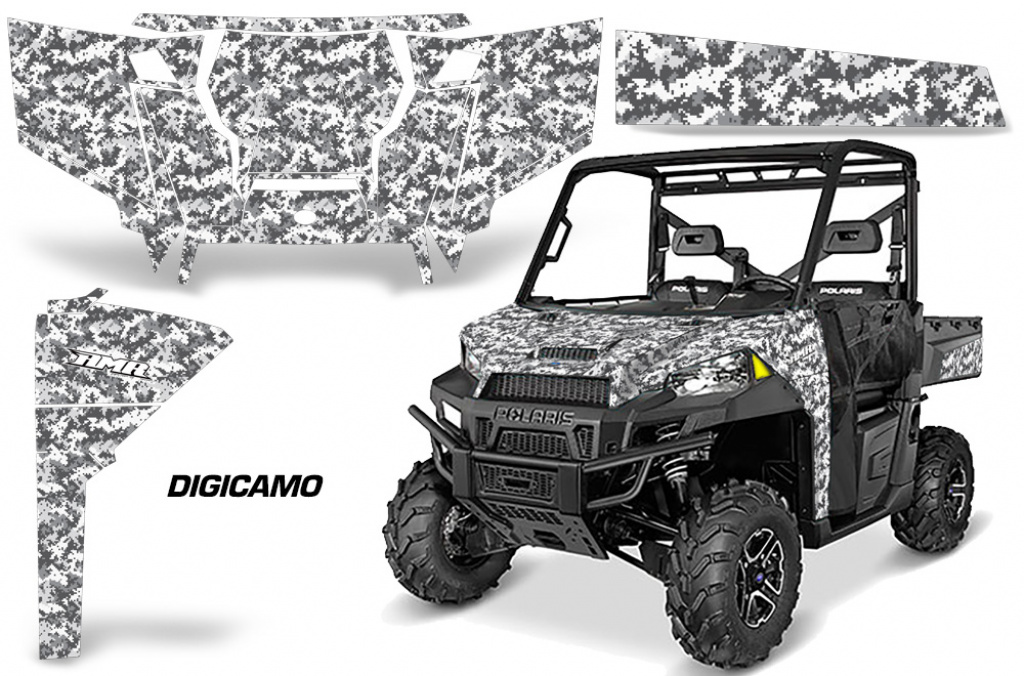 Digicamo Weiß für Polaris Ranger 570/900/XP 2016