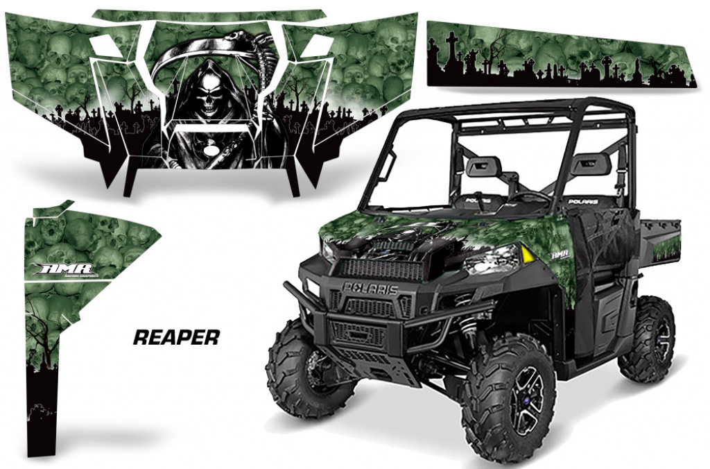 Reaper Grün für Polaris Ranger 570/900/XP 2016
