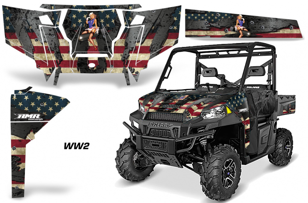 World War 2 für Polaris Ranger 570/900/XP 2016
