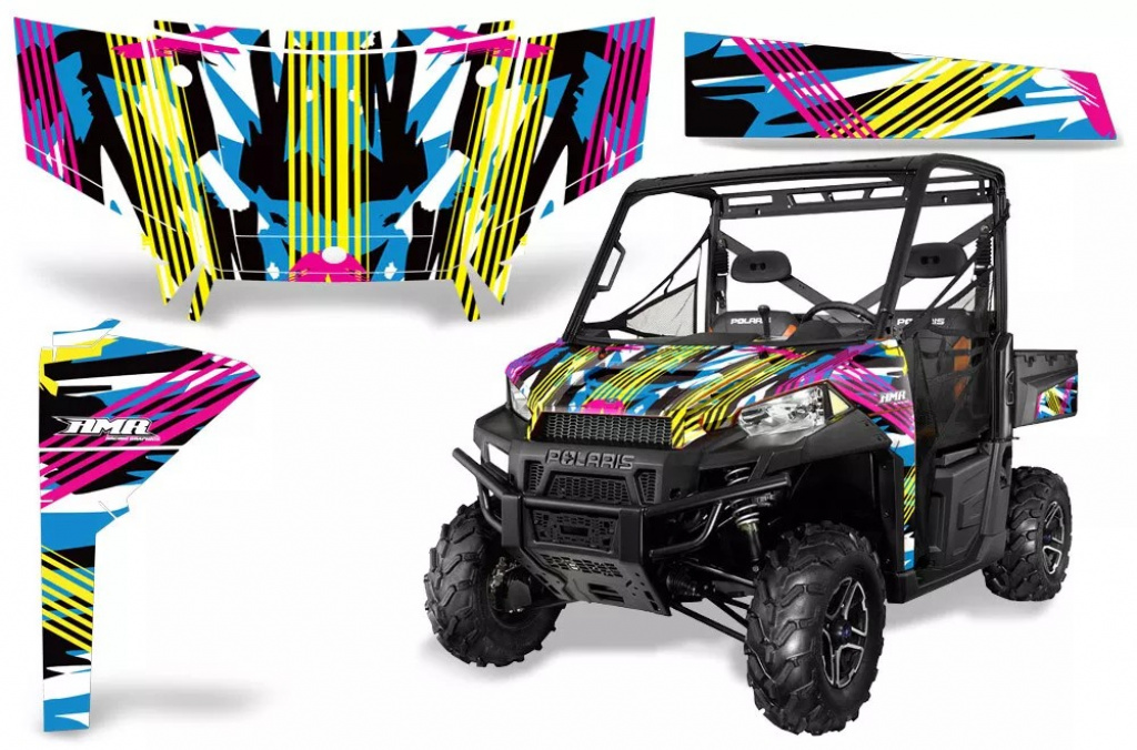 Flashback für Polaris Ranger 900Crew/900XP 2017