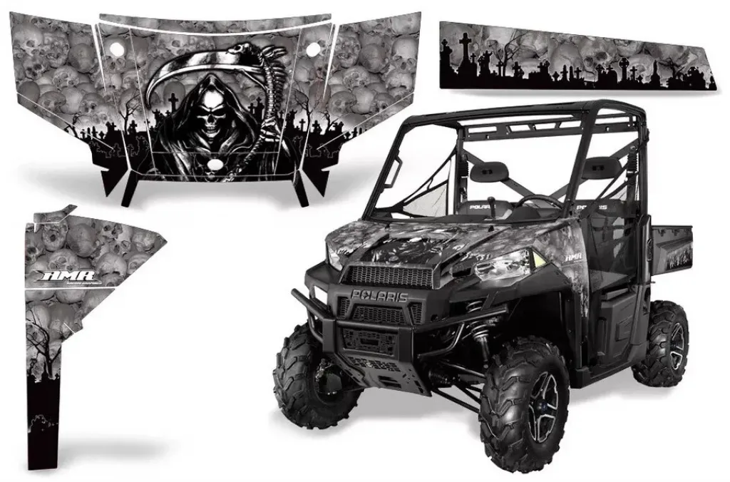 Reaper Silber für Polaris Ranger Diesel 16-17