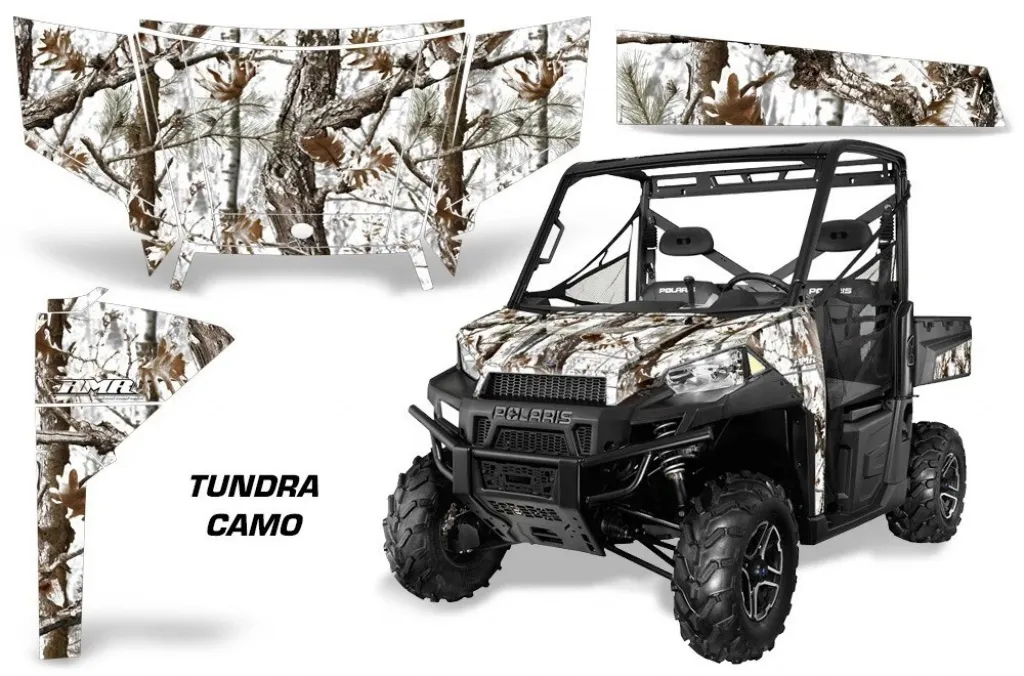 Tundra Camo für Polaris Ranger Diesel 16-17