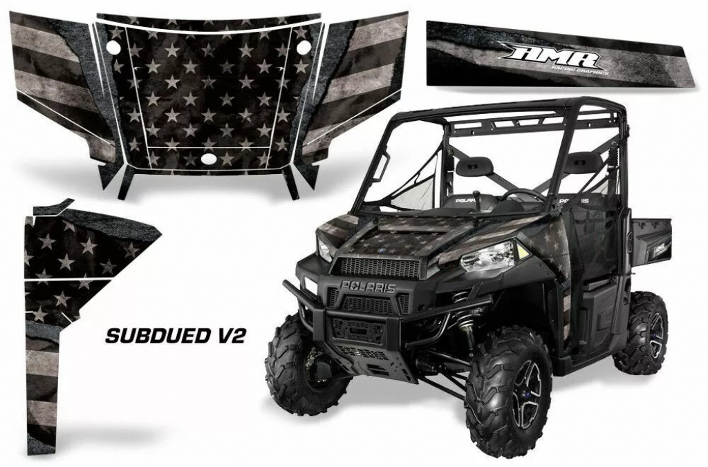 Subdued-V2 für Polaris Ranger 900Crew/900XP 2017