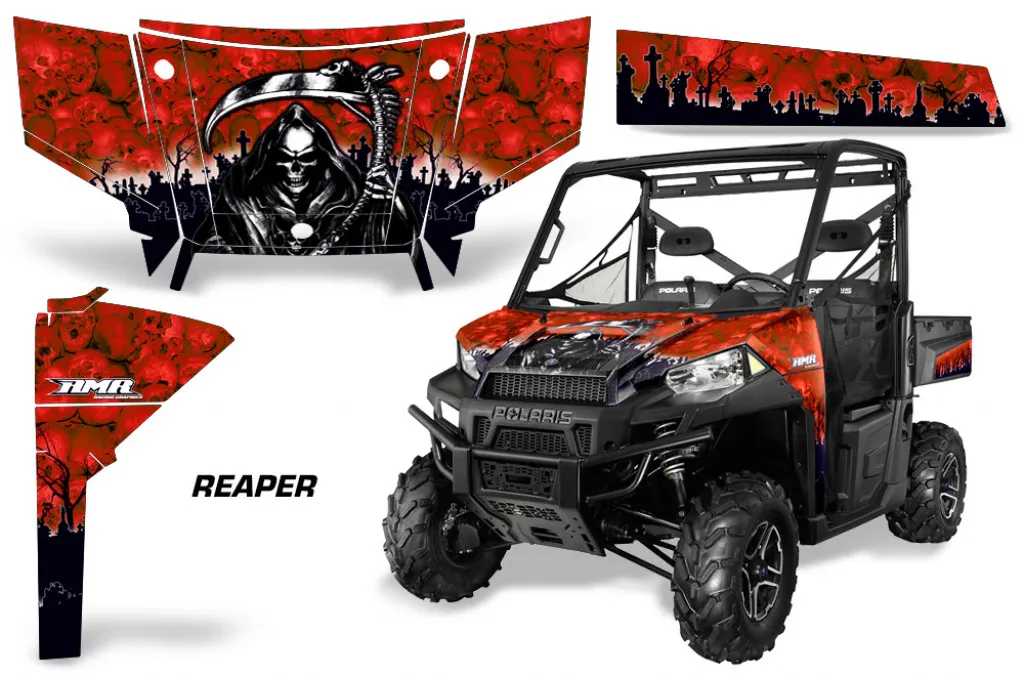 Reaper Rot für Polaris Ranger Diesel 16-17