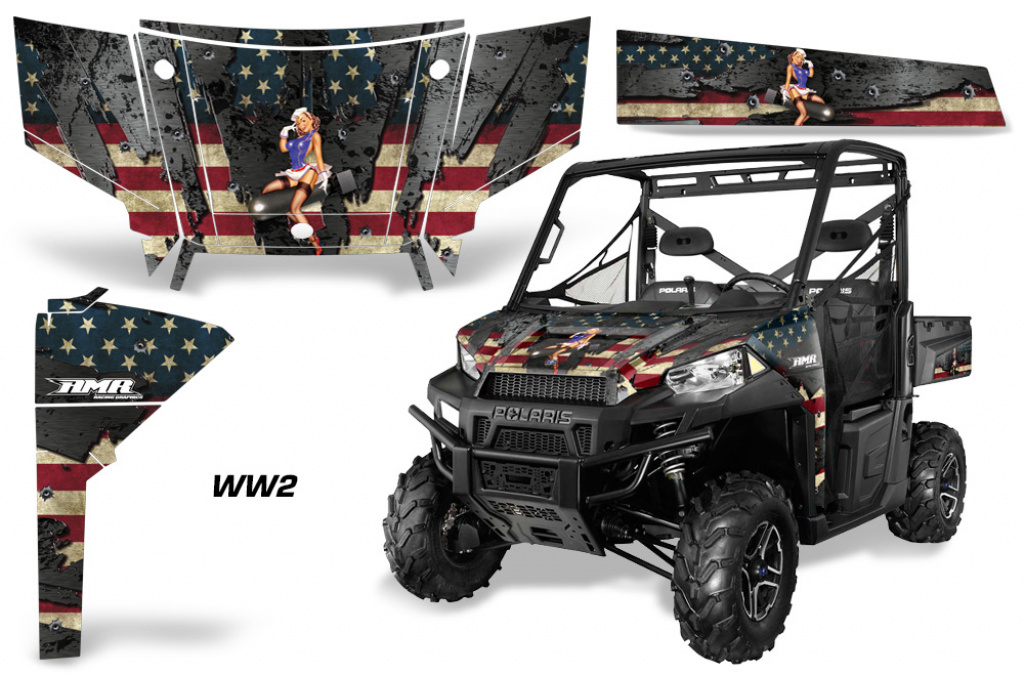 World War 2 für Polaris Ranger 900Crew/900XP 2017