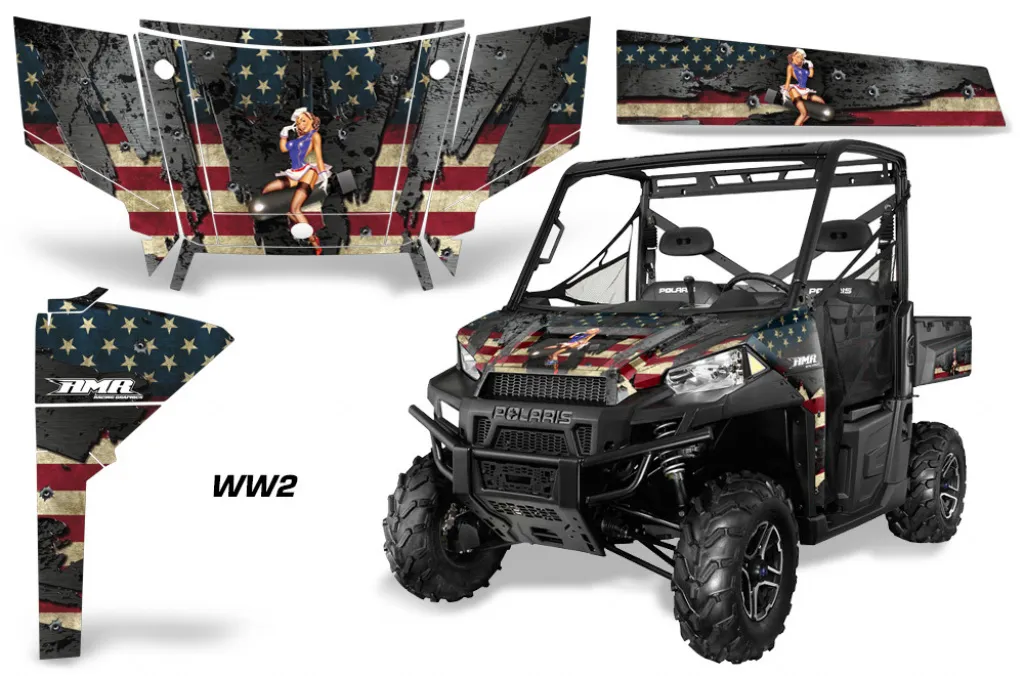 World War 2 für Polaris Ranger Diesel 16-17