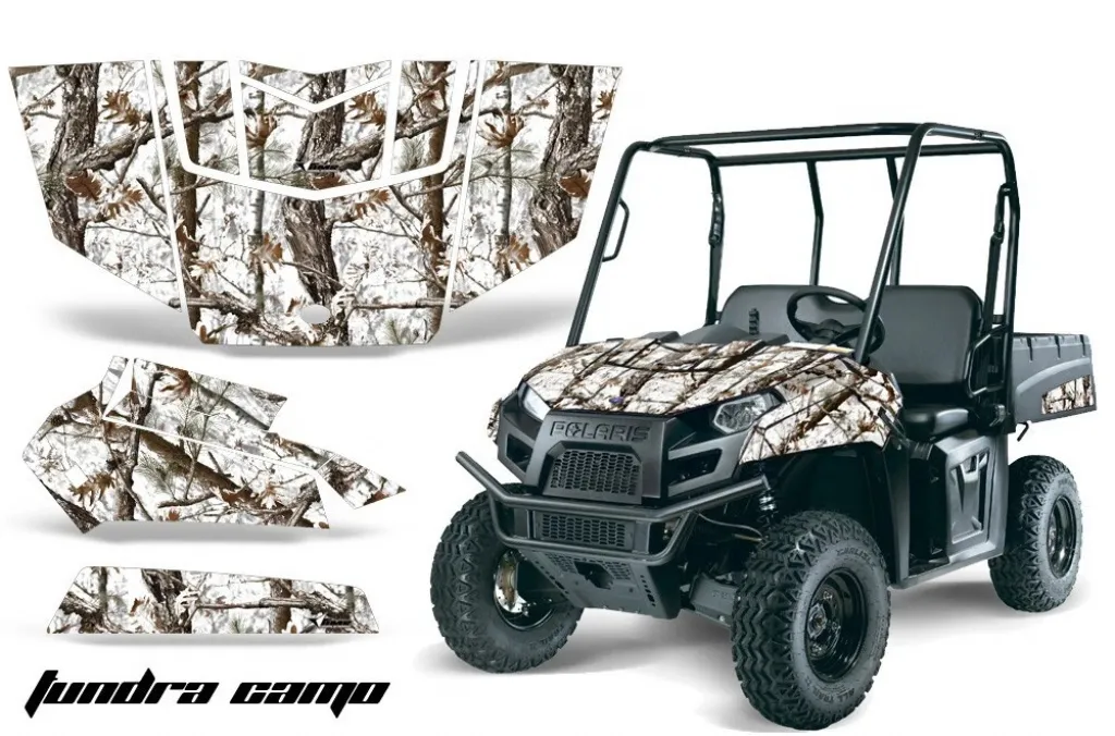 Tundra Camo für Polaris Ranger EV Electric 09-15