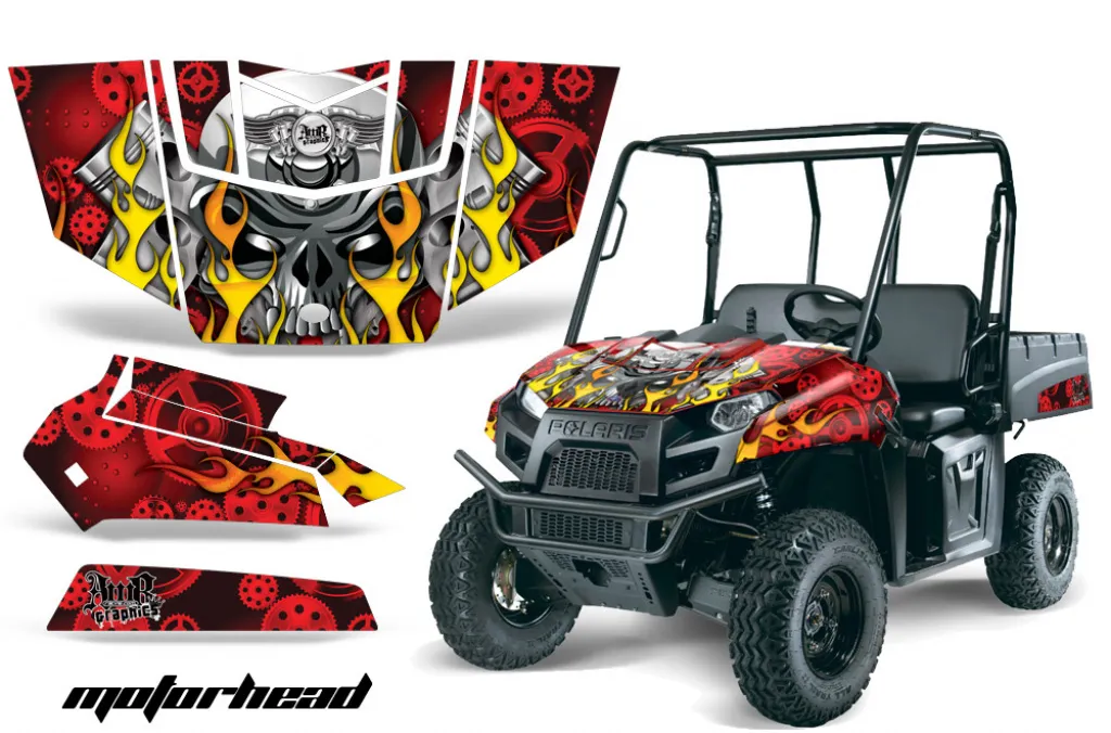 Motorhead Rot für Polaris Ranger EV Electric 09-15